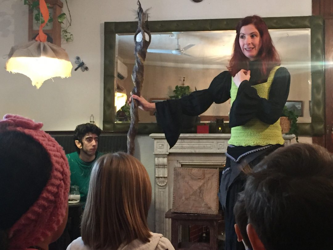 Patri Zenner, la dueña de la Casa de la Brujita