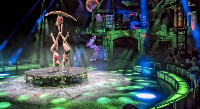 Espectáculo del Circo Mágico