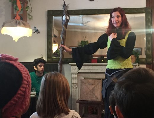 Patri Zenner, la dueña de la Casa de la Brujita