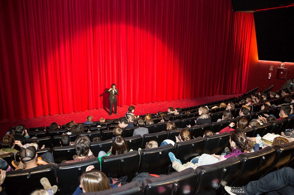 Mi primer festival de cine 16 proyecciones y mucho más Mi primer festival de cine 16 proyecciones y mucho más