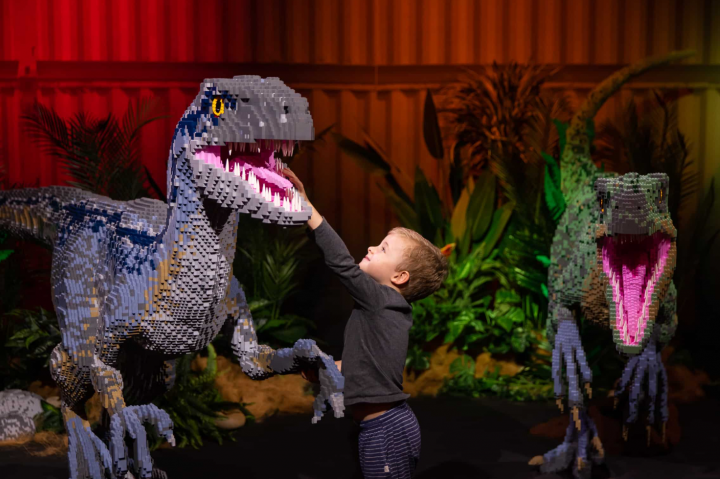 juego lego dinosaurios